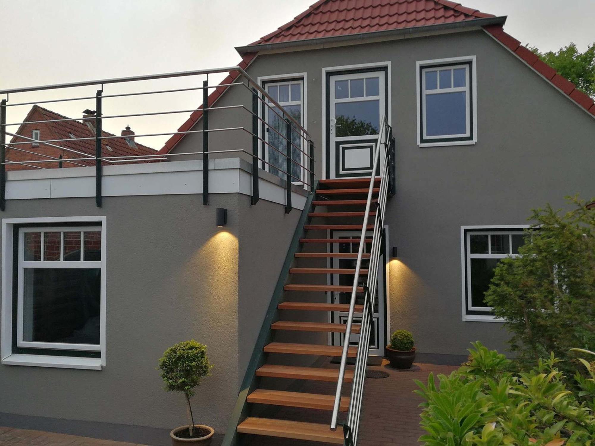 Landhaus Am Ufer - Wohnung 2 Heiligenhafen Exterior photo