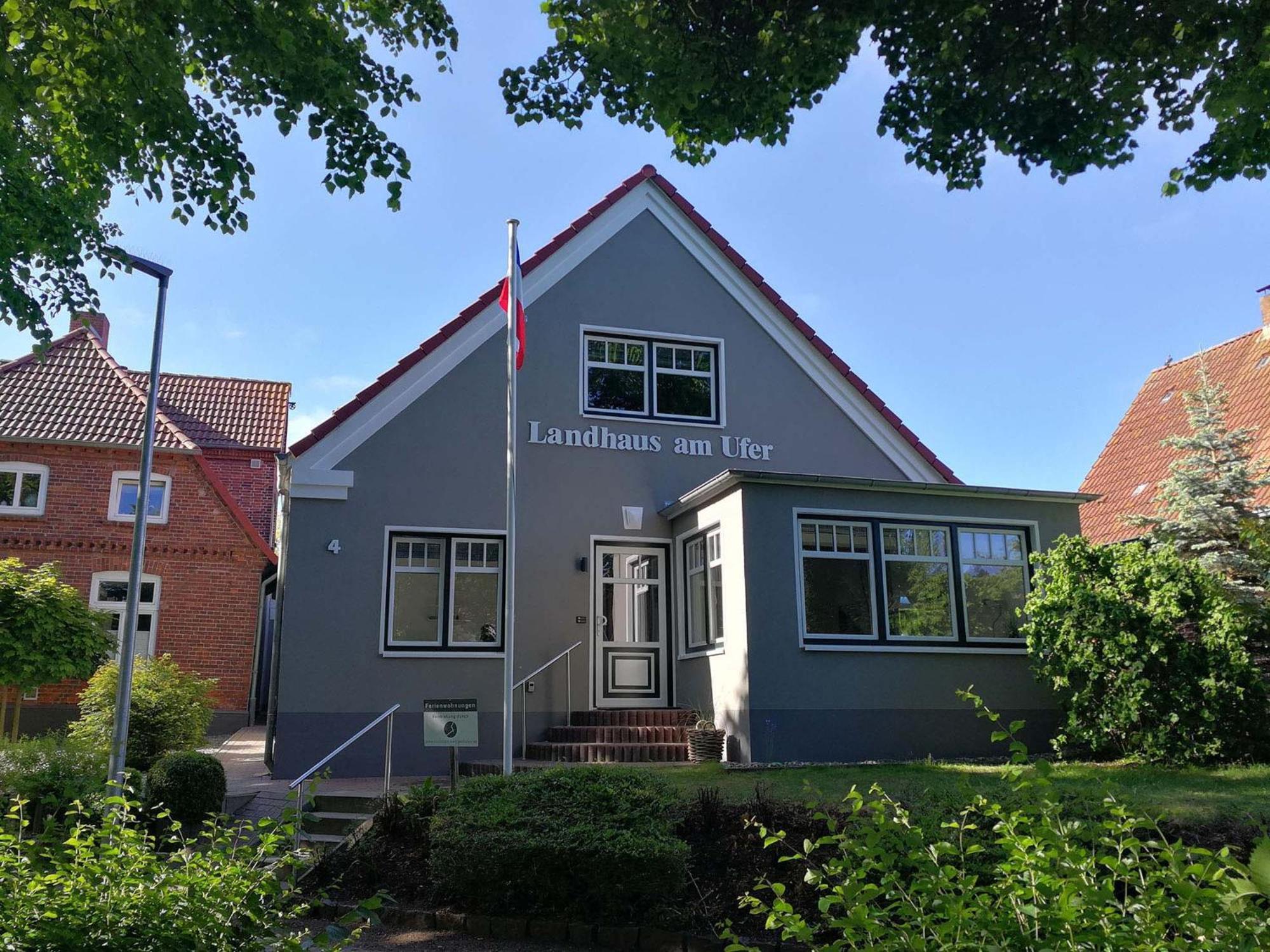 Landhaus Am Ufer - Wohnung 2 Heiligenhafen Exterior photo